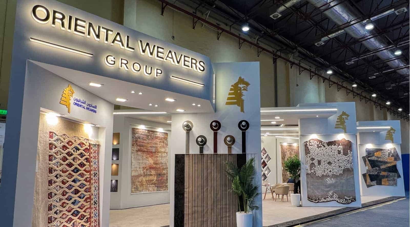 Oriental Weavers takes part in The Design Show 2023